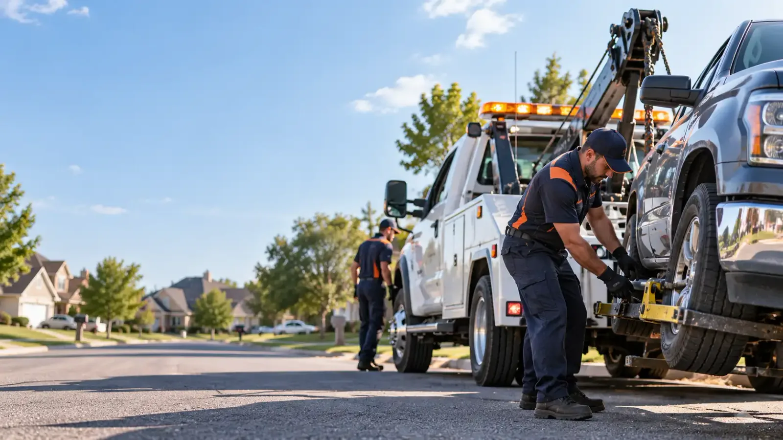 Wheel Lift Towing in Eudora, AR
